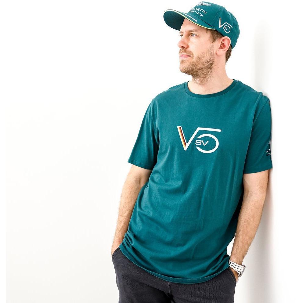Aston Martin F1 Team 2021 S. Vettel T-shirt