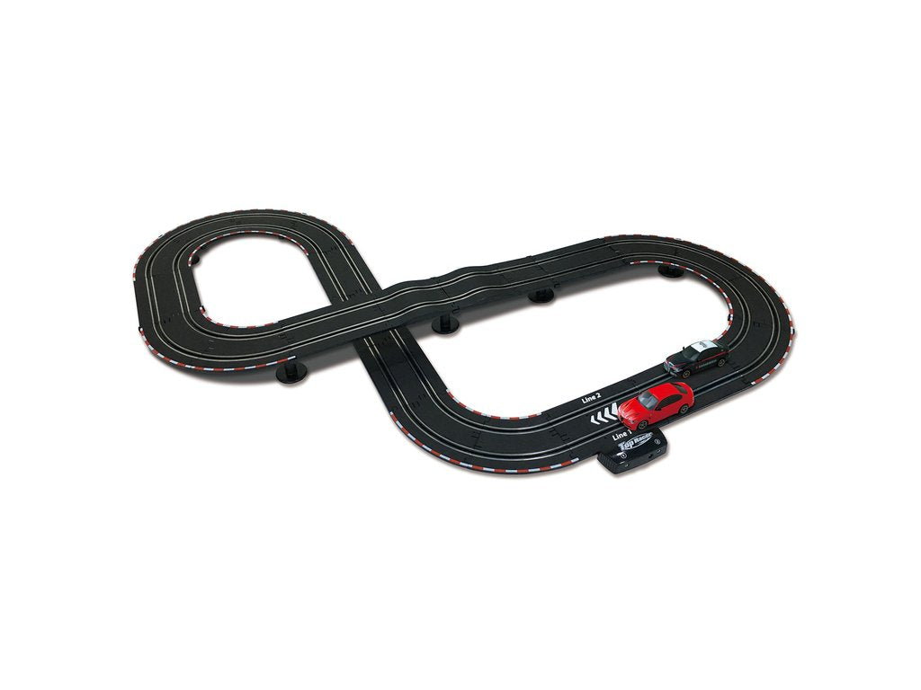 Mini tor wyścigowy Micro Slot Race Alfa Romeo 1:87