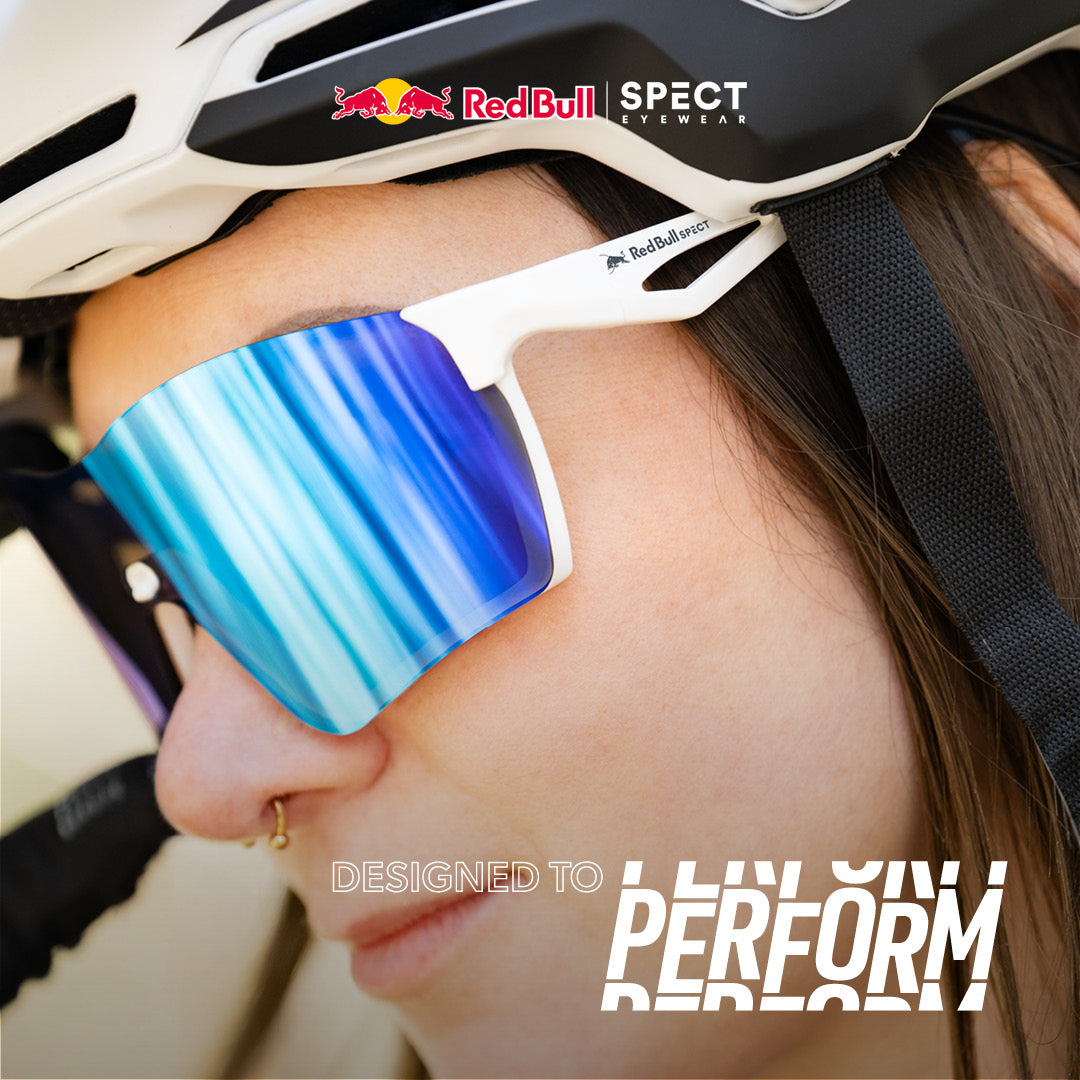 Okulary przeciwsłoneczne Red Bull Spect STUN czarne z brązową soczewką