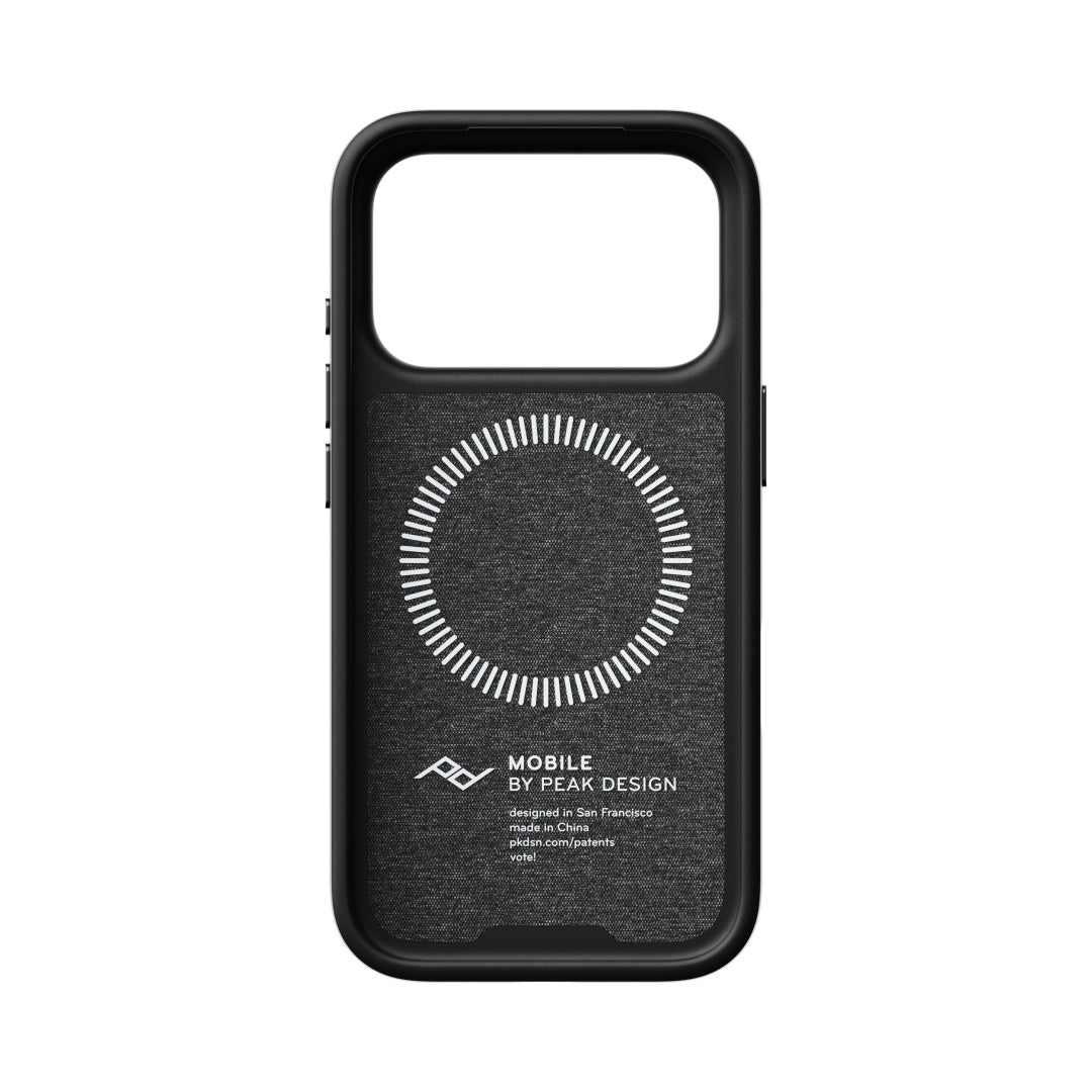 Peak Design Loop Case Non-Slimlink iPhone 18 Pro - Charcoal