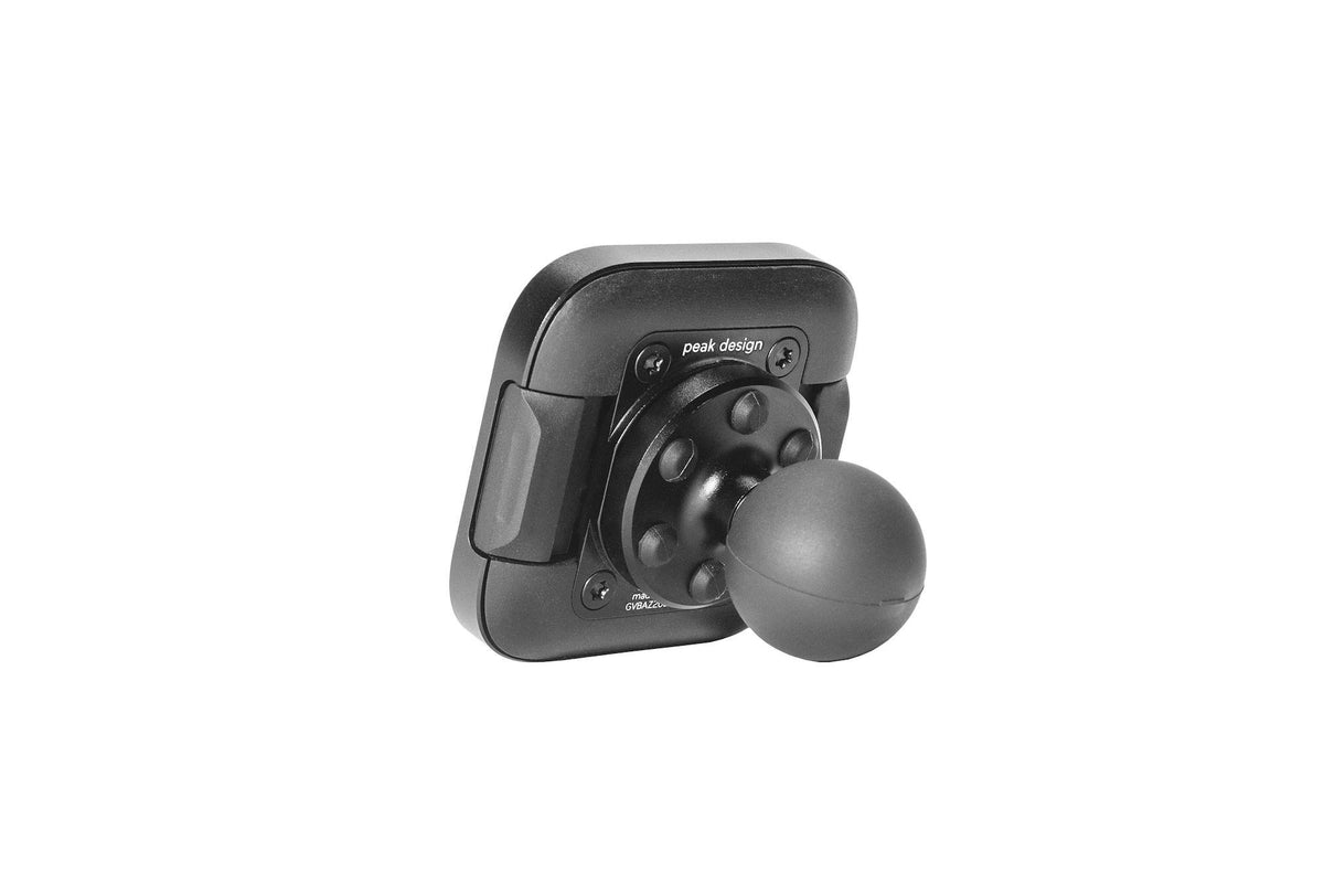 Peak Design Mobile Mount 1" Ball Locking Adapater - Black