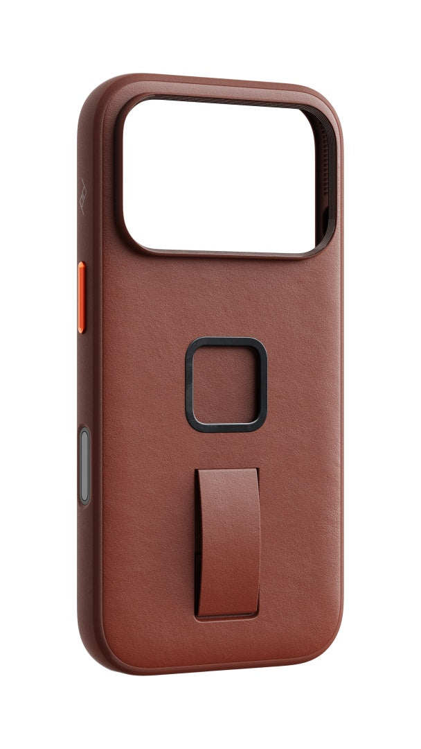 Peak Design Everyday Loop Case Slimlink iPhone 18 Pro - Redwood Clarino