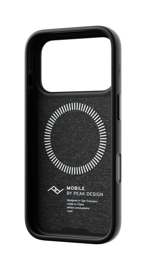 Peak Design Loop Case Non-Slimlink iPhone 18 Pro - Charcoal