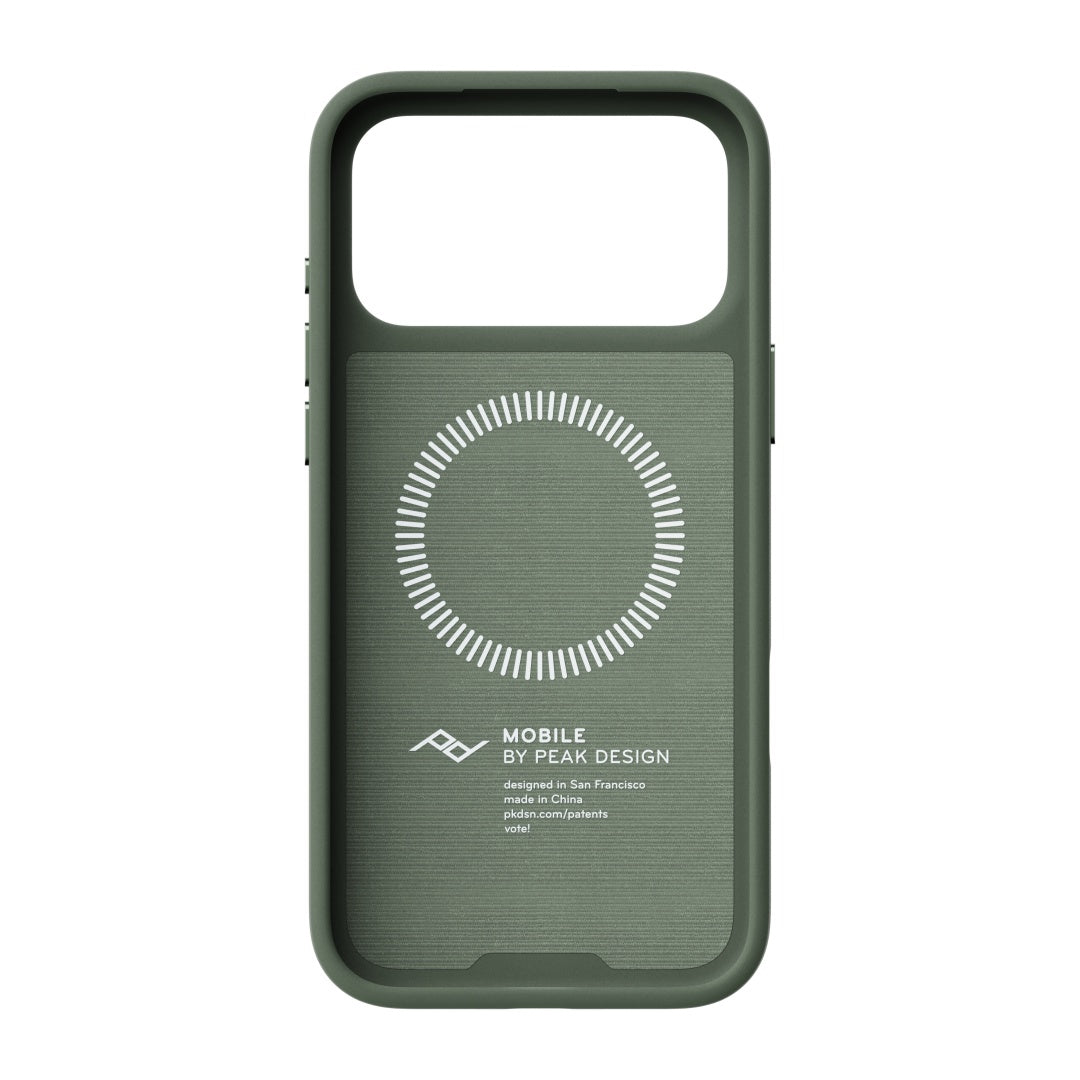 Peak Design Everyday Case Slimlink iPhone 18 Pro Max - Sage