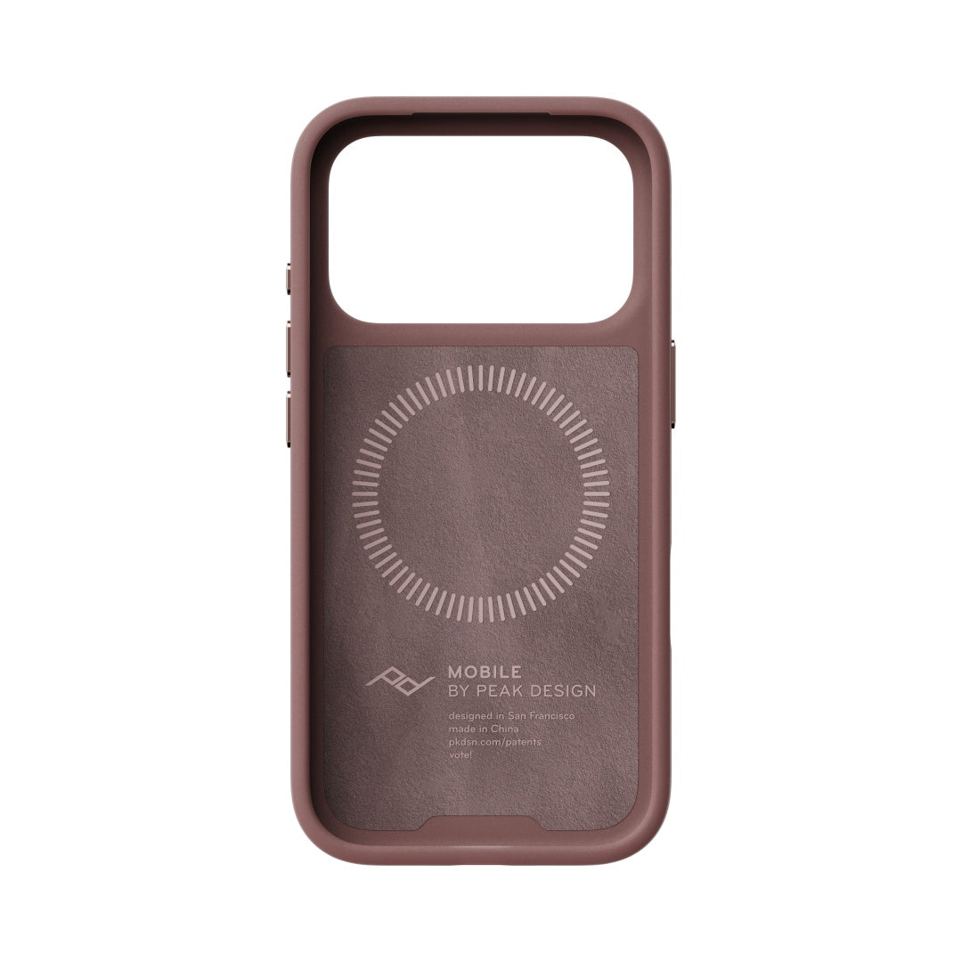 Peak Design Everyday Case Non-Slimlink iPhone 18 Pro - Dusk Clarino