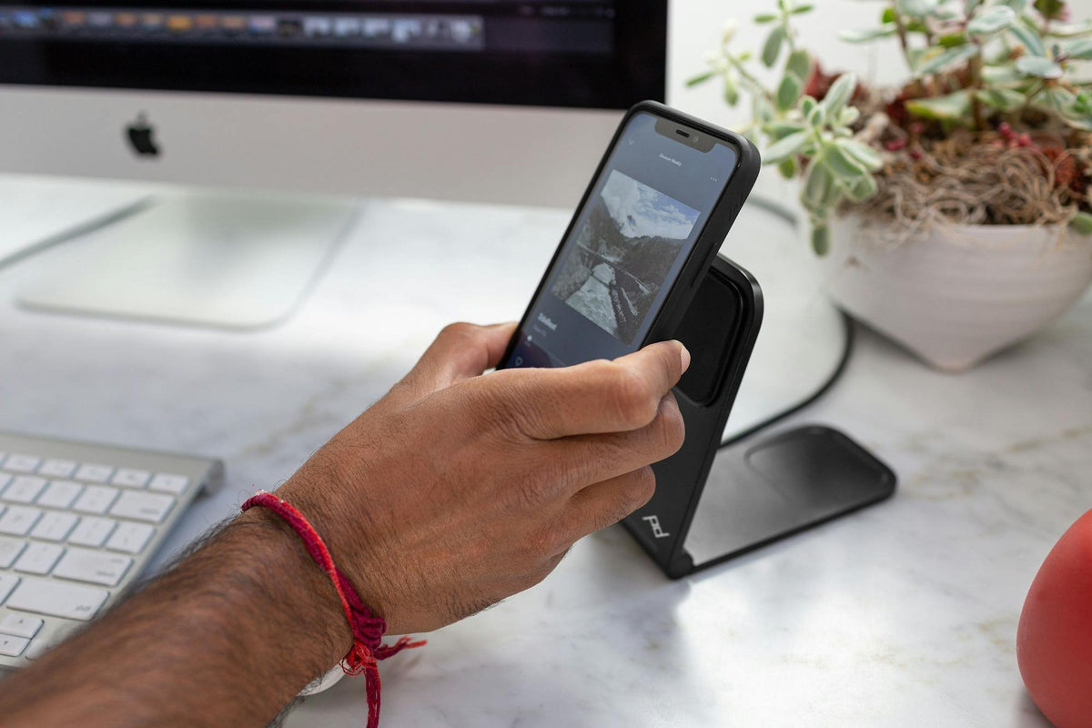 Peak Design Wireless Charging Stand V2 - Black