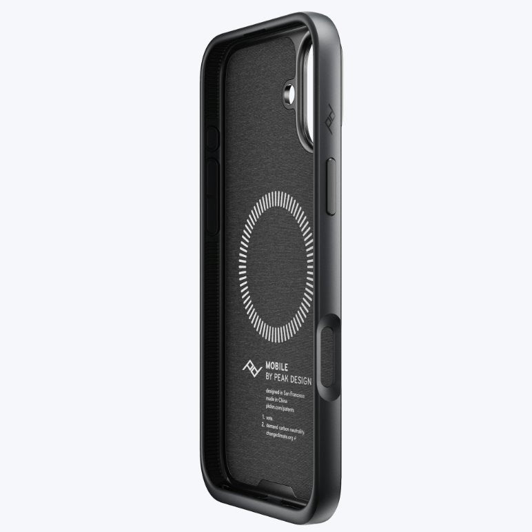 Peak Design Everyday Case - iPhone 16 Plus Charcoal