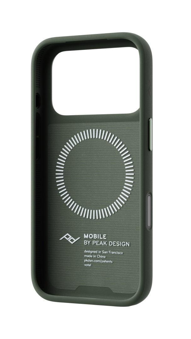 Peak Design Everyday Case Non-Slimlink iPhone 18 Pro - Sage