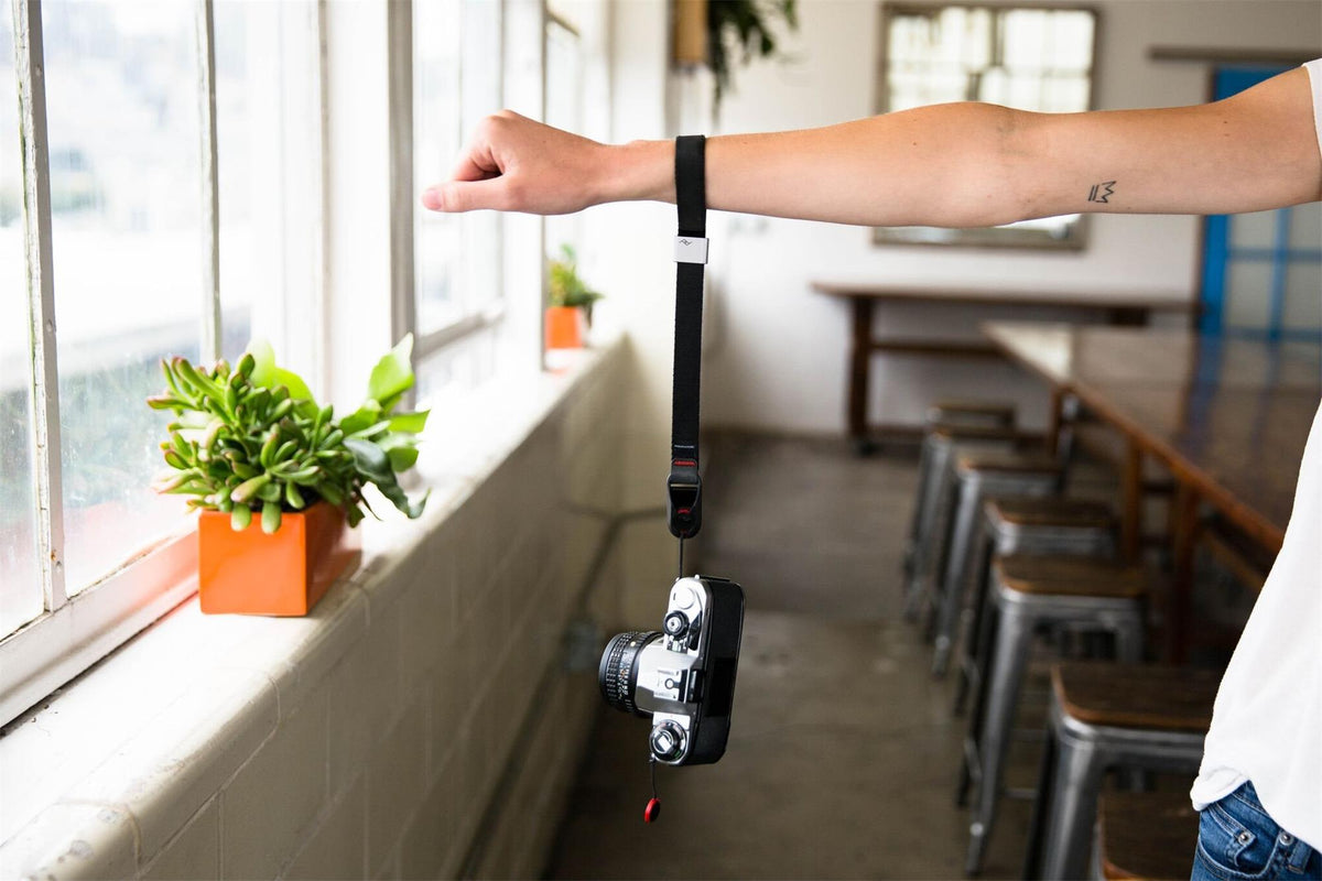 Peak Design Cuff - pasek na nadgarstek - Black (czarny)