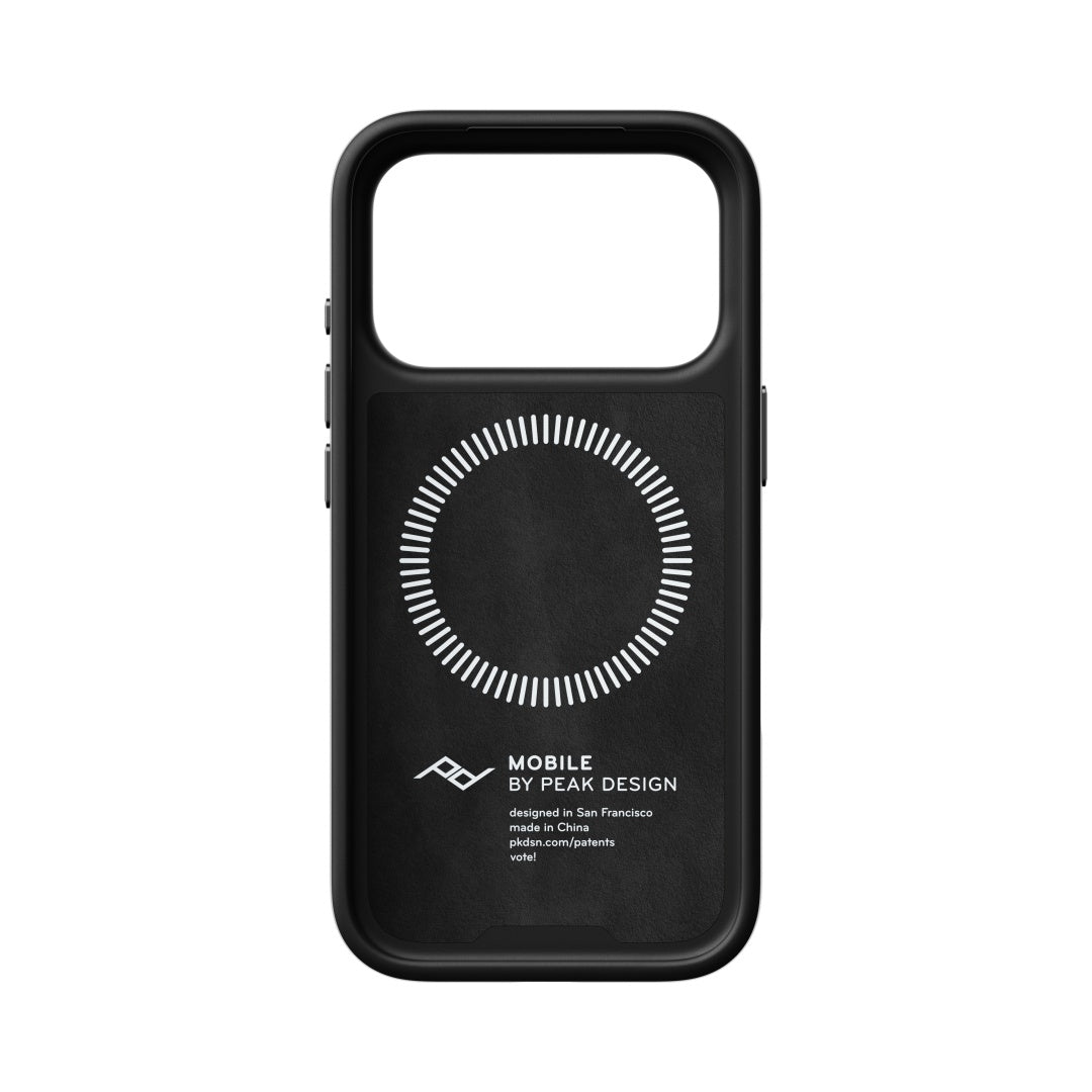 Peak Design Everyday Loop Case Slimlink iPhone 18 Pro - Black Clarino