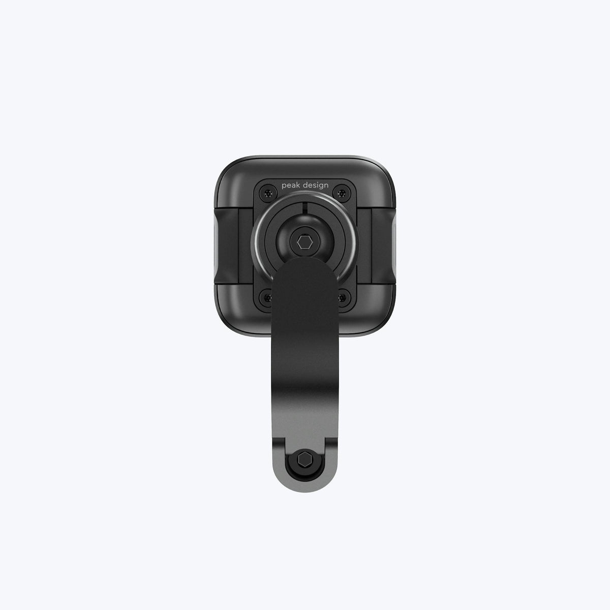 Peak Design Motorcycle Mount - Bar Mount V2 - Black