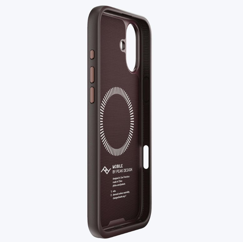 Peak Design Everyday Case - iPhone 16 Plus Eclipse