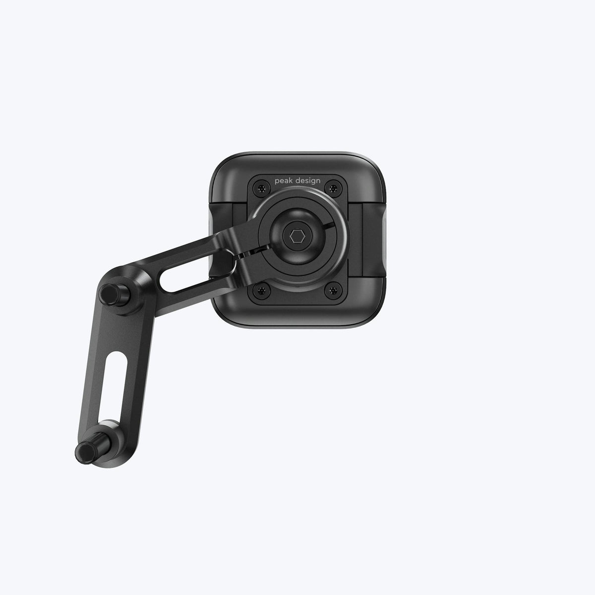 Peak Design Motorcycle Mount Brake/Clutch Mount Black