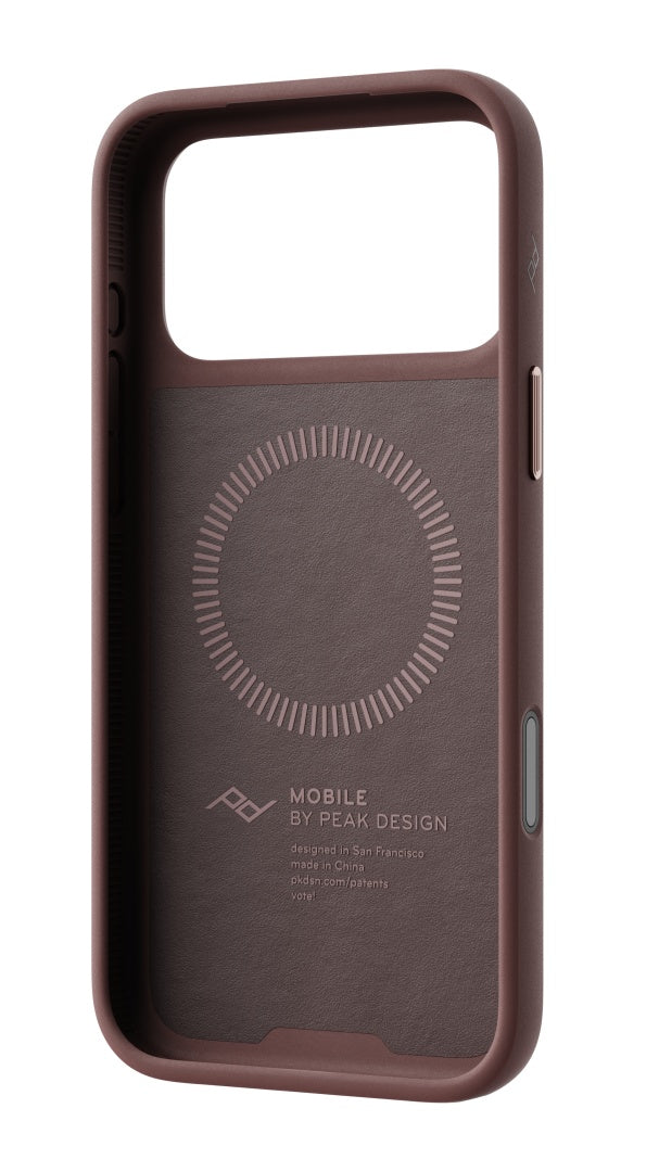 Peak Design Everyday Case Non-Slimlink iPhone 18 Pro Max - Dusk Clarino