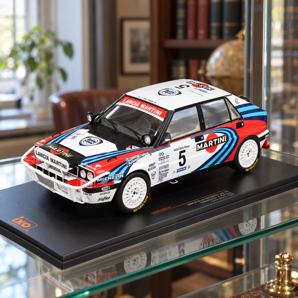 Lancia Delta Integrale Model – Kankkunen/Piironen, Safari Rally 1990 – illustrative photo (AI)