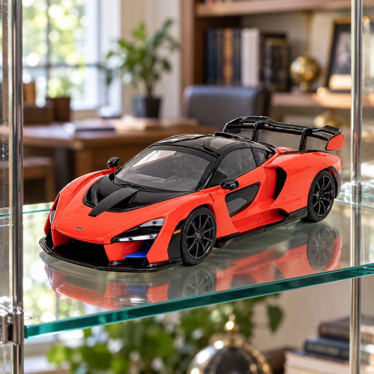 Model Szybcy i wściekli McLaren Senna – zdjęcie poglądowe (AI)