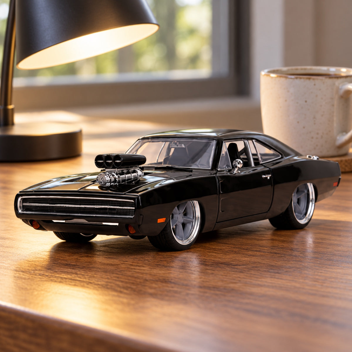 Model Szybcy i wściekli Fast X Dodge Charger – zdjęcie poglądowe (AI)