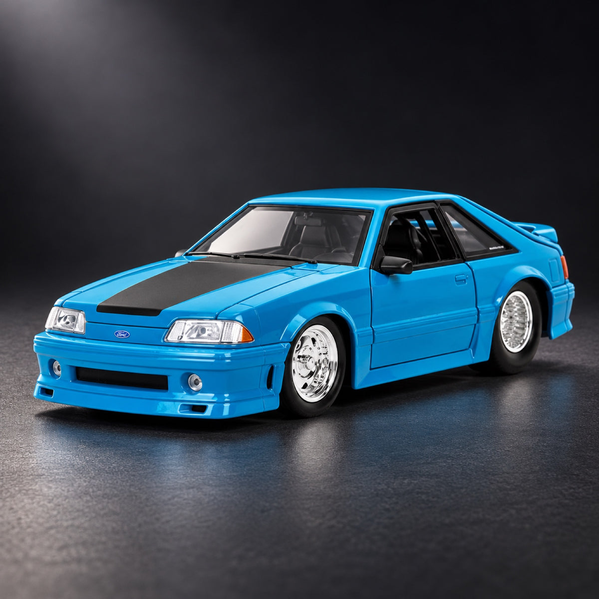 Model Szybcy i wściekli Fast X Ford Mustang 1989 – zdjęcie poglądowe (AI)