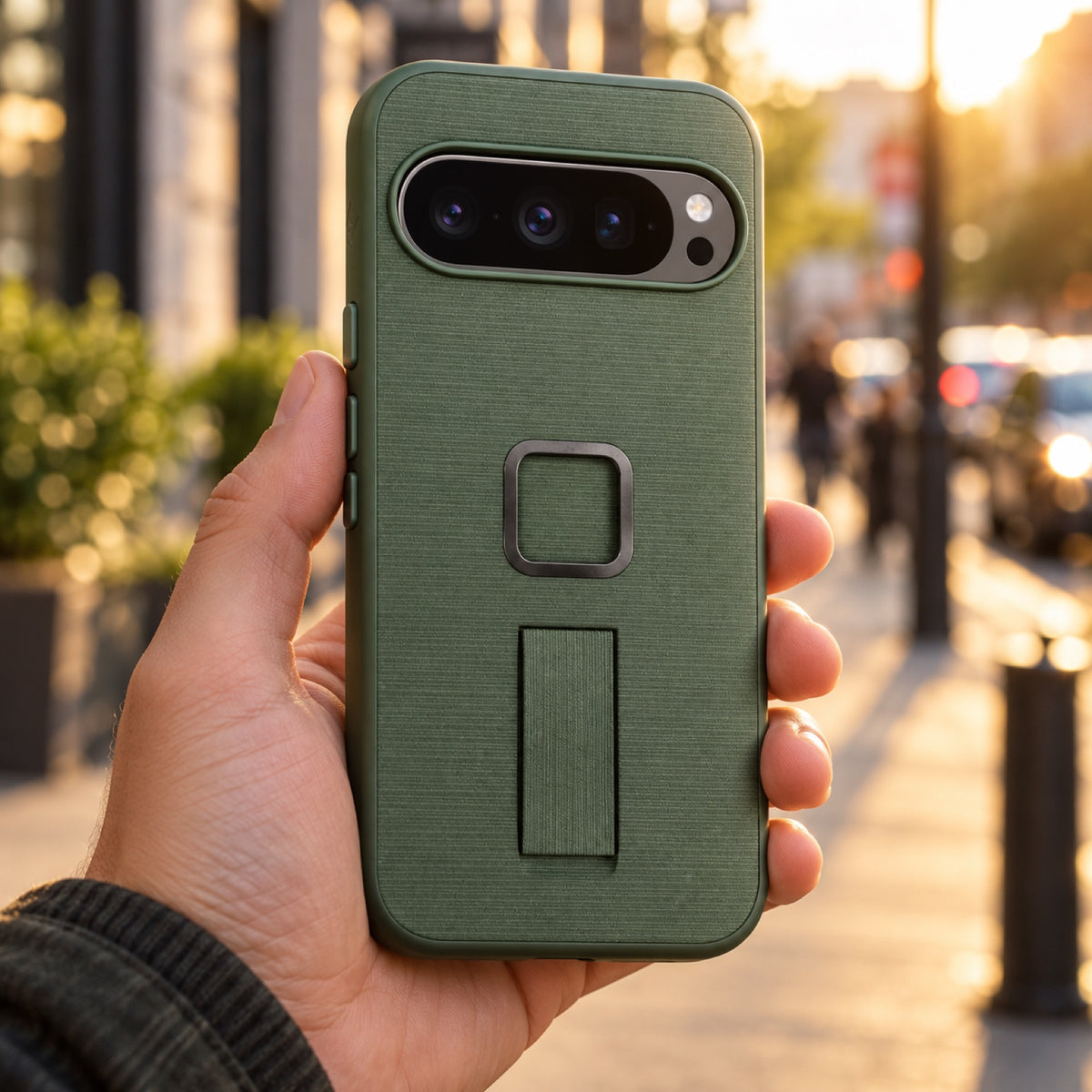 Peak Design Everyday Loop Case Google Pixel 9 Pro – Sage – zdjęcie poglądowe (AI)
