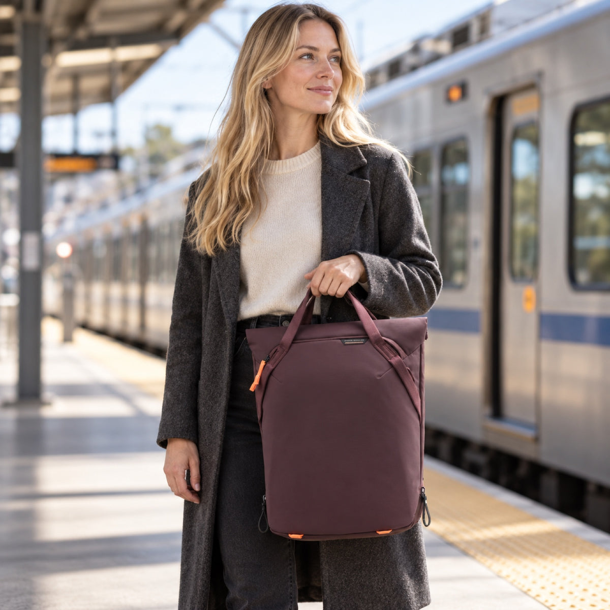 Peak Design Everyday Totepack 20L – Eclipse – zdjęcie poglądowe (AI)