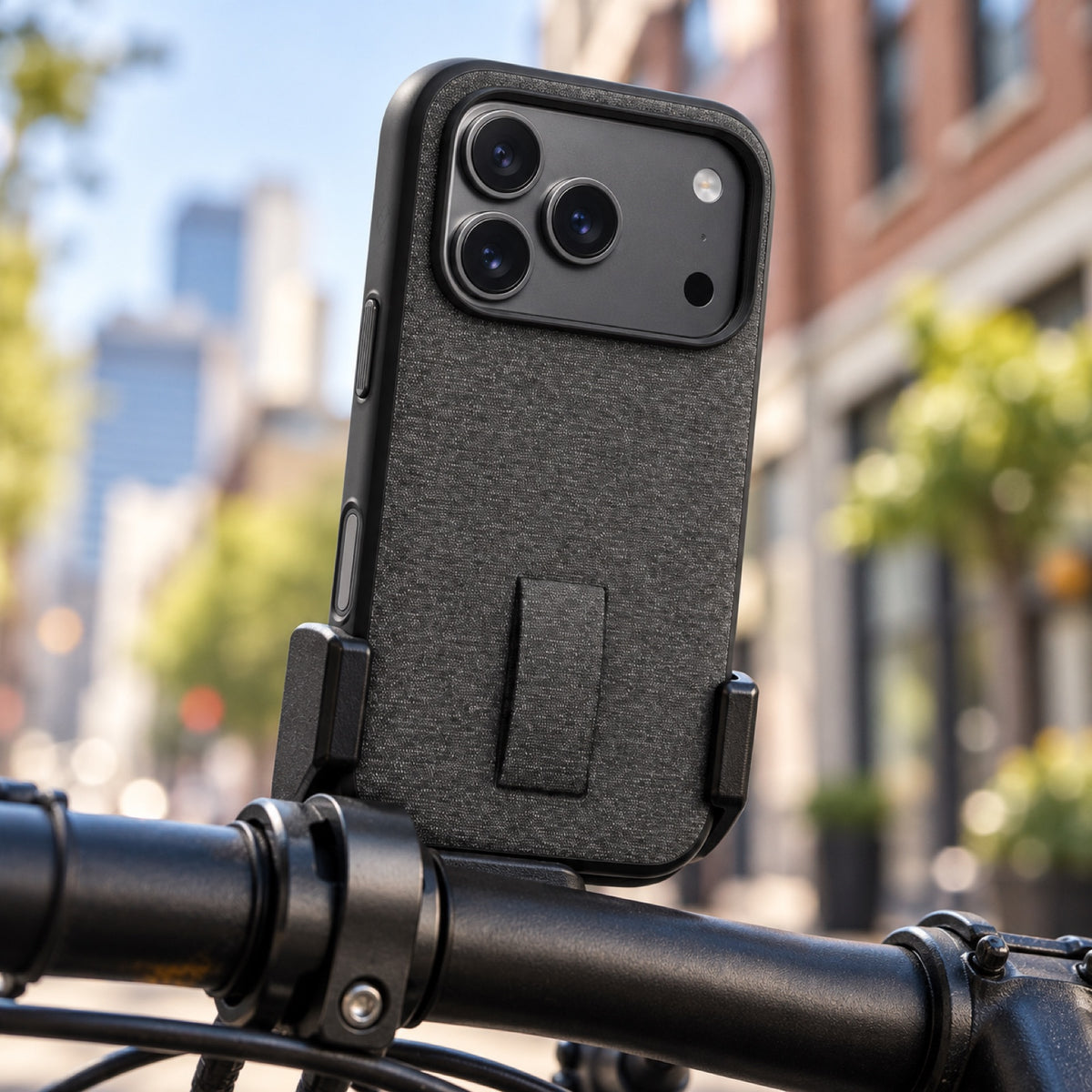 Peak Design Loop Case Non-Slimlink iPhone 18 Pro – Charcoal – illustrative photo (AI)