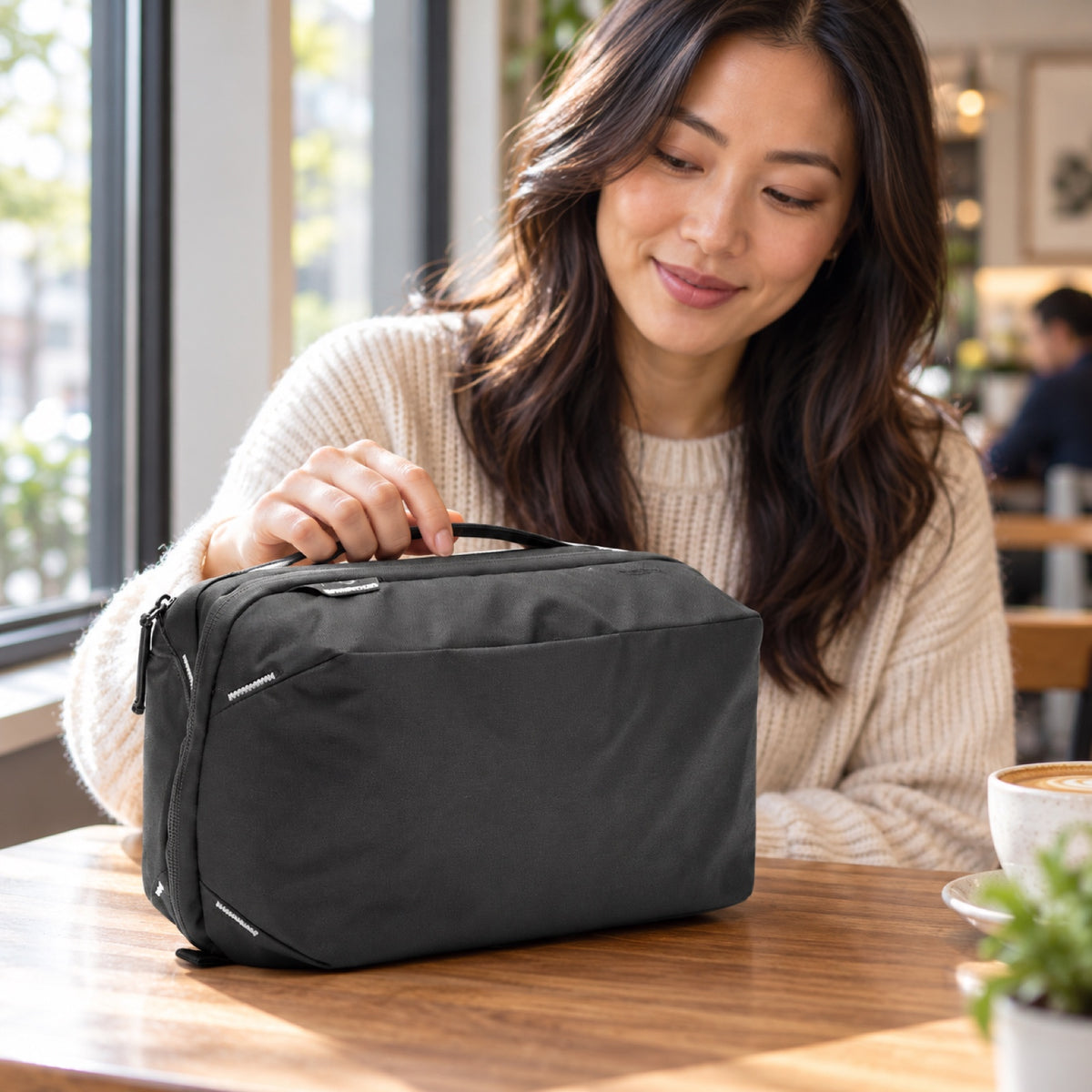 Peak Design Wash Pouch v2 – Black – zdjęcie poglądowe (AI)