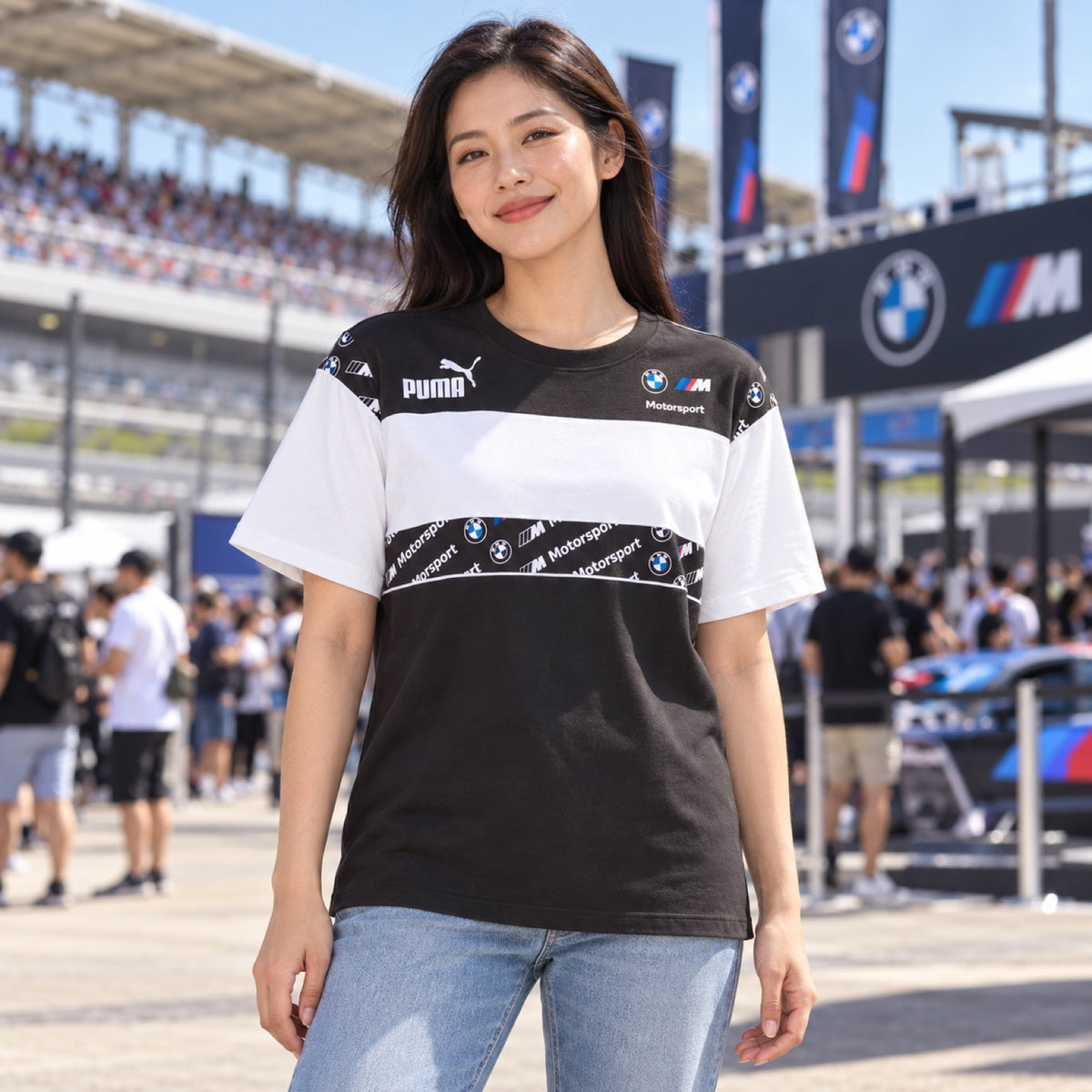 Koszulka casual BMW Motorsport SDS Puma – zdjęcie poglądowe (AI)