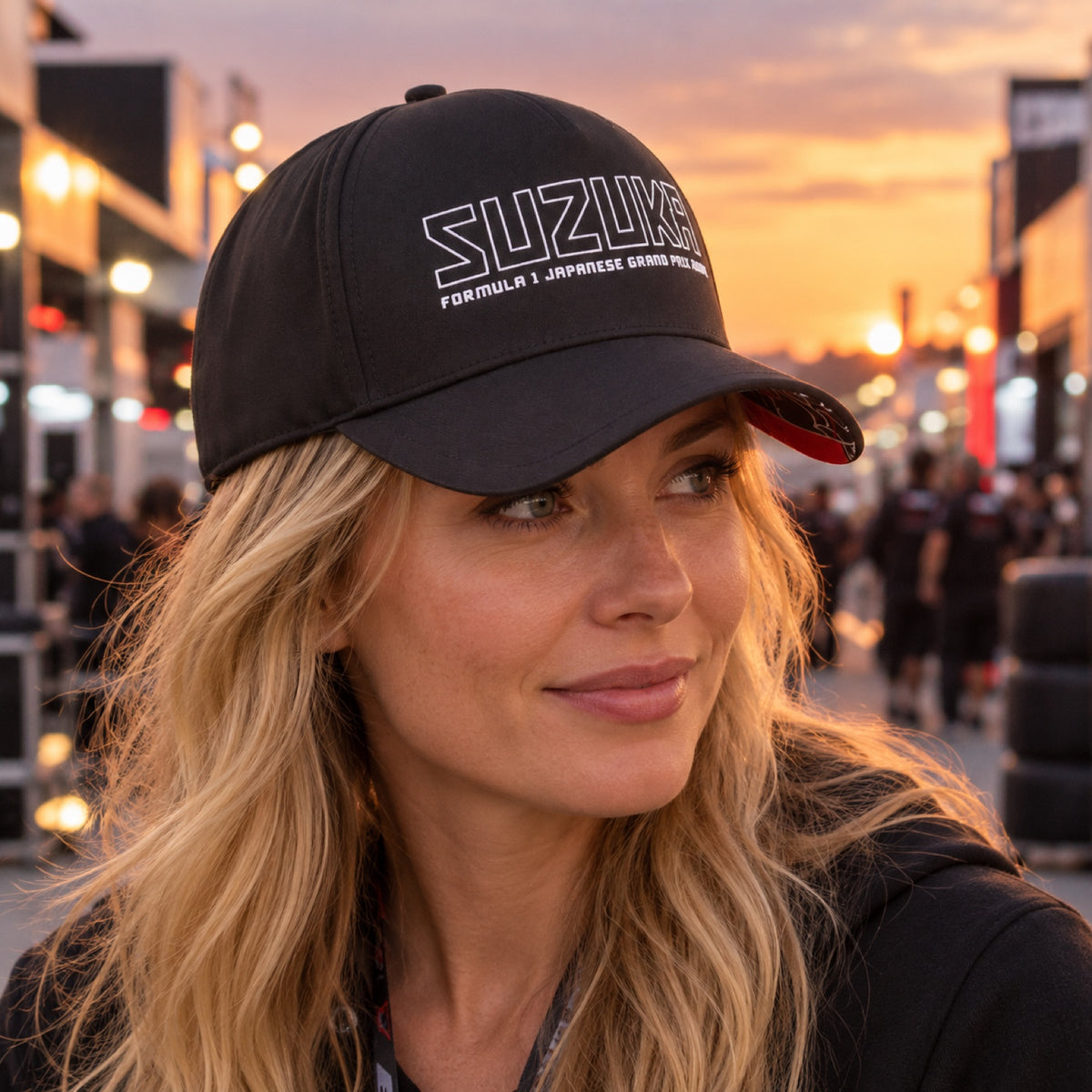 F1 Puma Japan SE Lifestyle Cap – illustrative photo (AI)