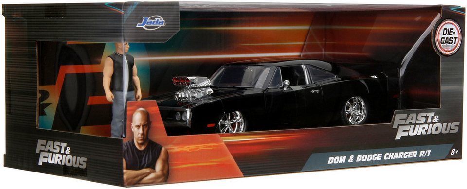 Model Szybcy i wściekli Dodge Charger 1970 Dom's