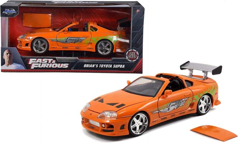 Model Szybcy i wściekli Toyota Supra 1995
