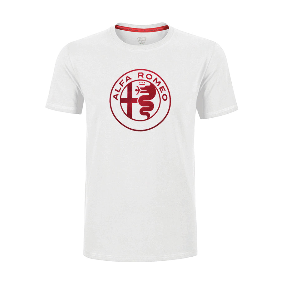 Koszulka Alfa Romeo SERPENTINE WHITE biała