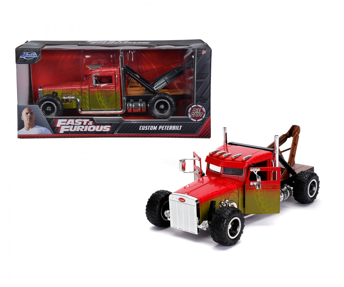Model Szybcy i wściekli Hobbs & Shaw Truck