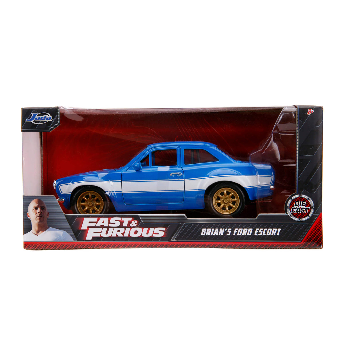 Model Szybcy i wściekli Ford Escort Brian's