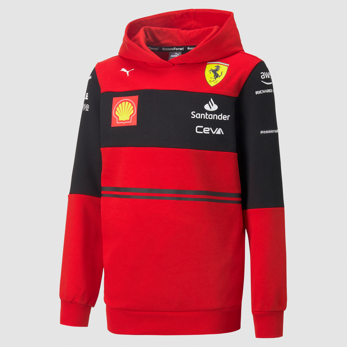 Dziecięca bluza zespołowa Scuderia Ferrari F1 HOODED SF