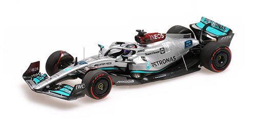 Model Minichamps Mercedes AMG Petronas W13 E George Russell 1:43 Bahrain 2022