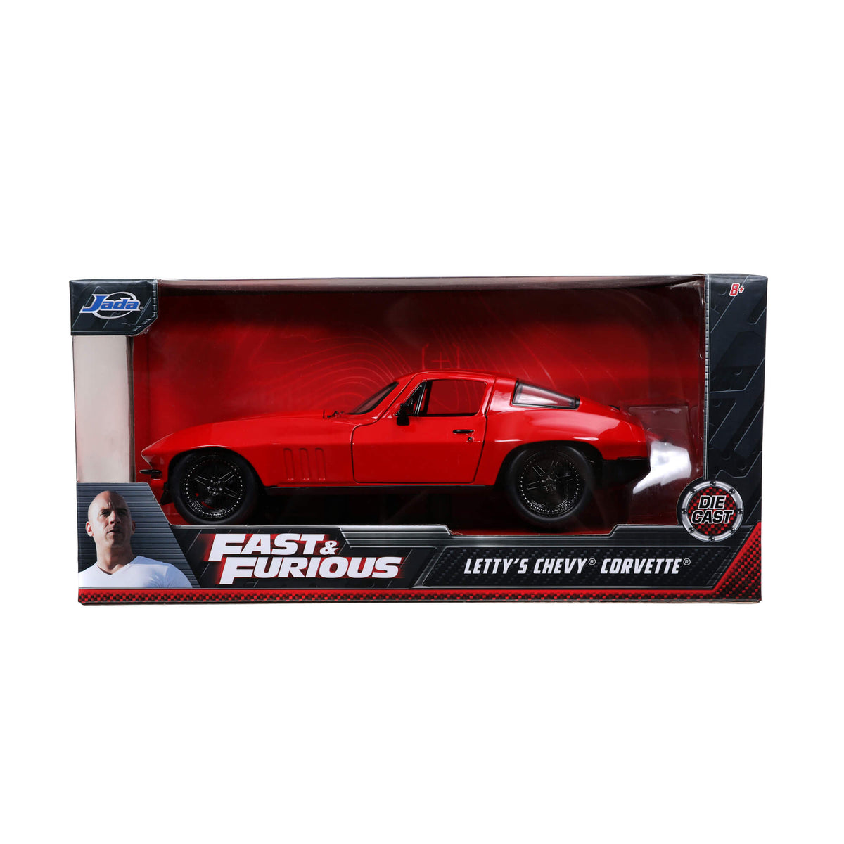 Model Szybcy i wściekli Chevrolet Corvette 1966 Letty's