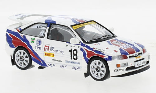 Model IXO Ford Escort RS N.18 1996 Rally Bohemia V. Blahna