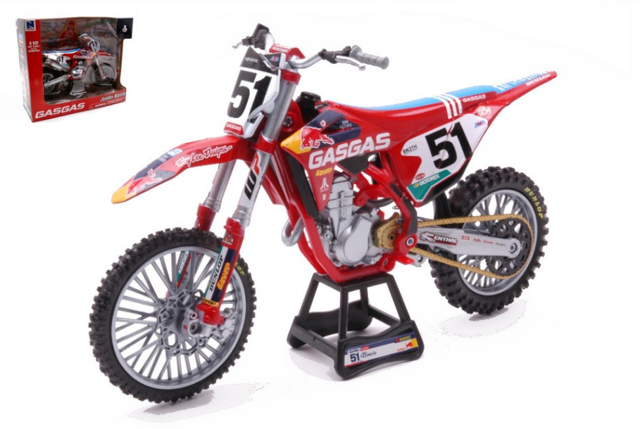 Model motocykla GASGAS MC 450 F J. Barcia