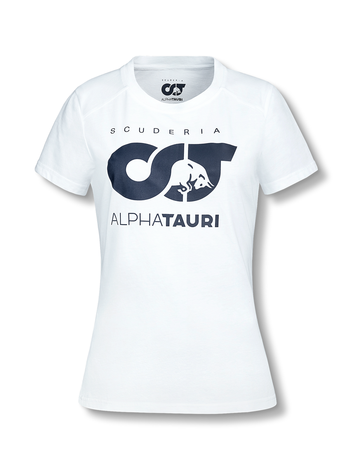 Koszulka damska Scuderia Alpha Tauri F1 casual biała