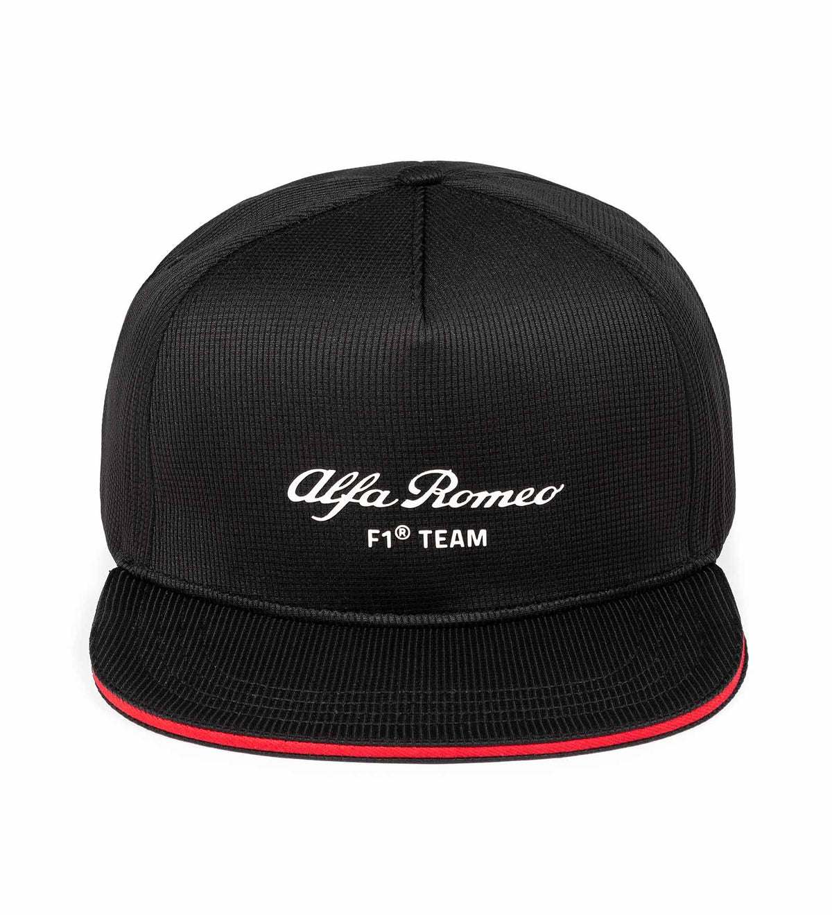 Alfa Romeo F1 Team flat-brim team cap black