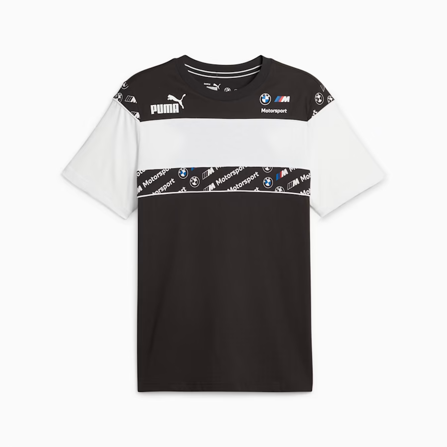 Koszulka BMW Motorsport casual BMW SDS Puma