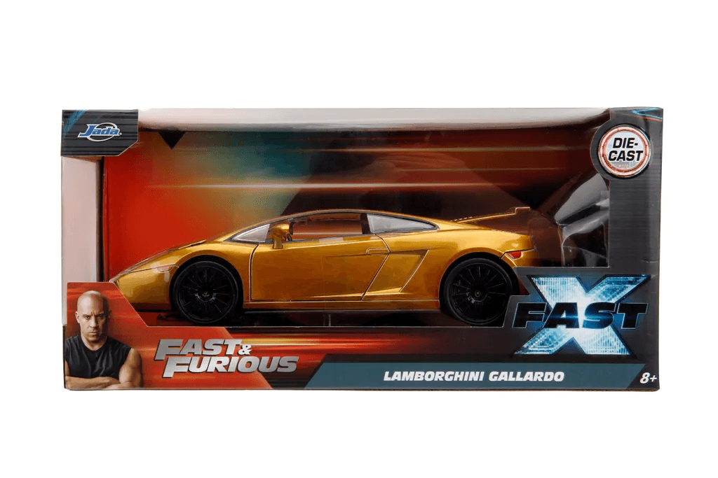Model Szybcy i wściekli Lamborghini Gallardo Fast X