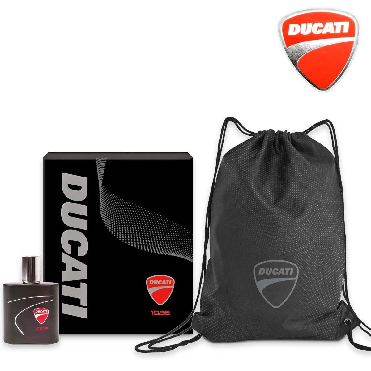 Woda toaletowa Ducati 1926 50 ml + plecak sportowy