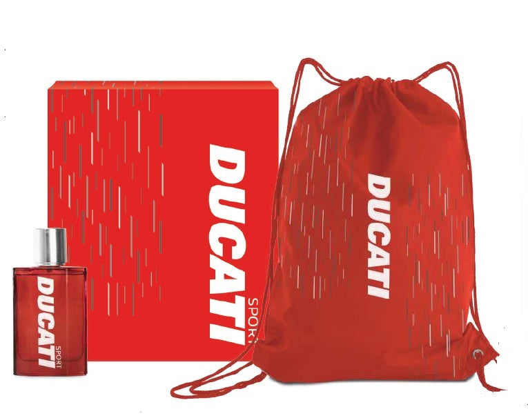 Woda toaletowa Ducati Sport 50 ml + plecak sportowy