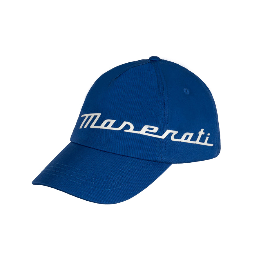 Czapka z daszkiem Maserati casual niebieska