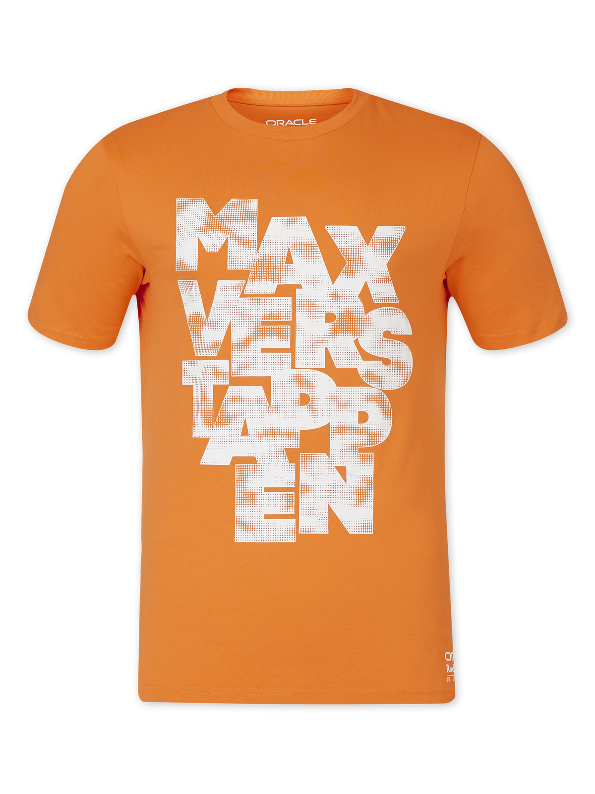 Koszulka Max Verstappen - Red Bull Racing F1 POPART pomarańczowa