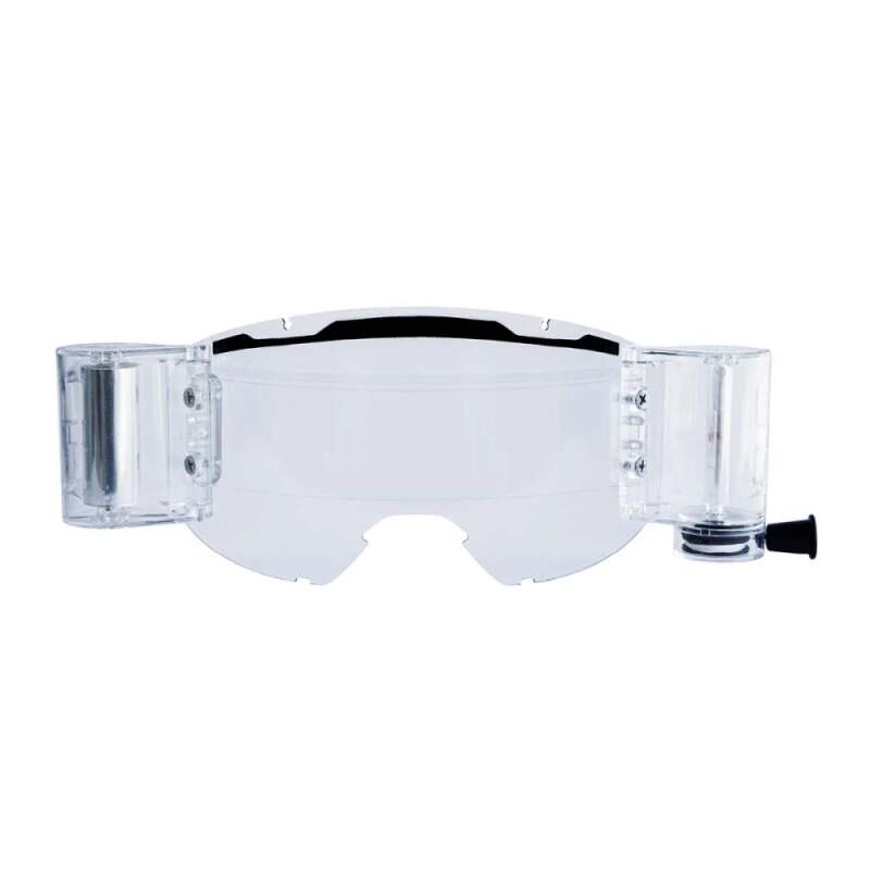 Red Bull Spect EVAN ROLL OFF system with clear lens
