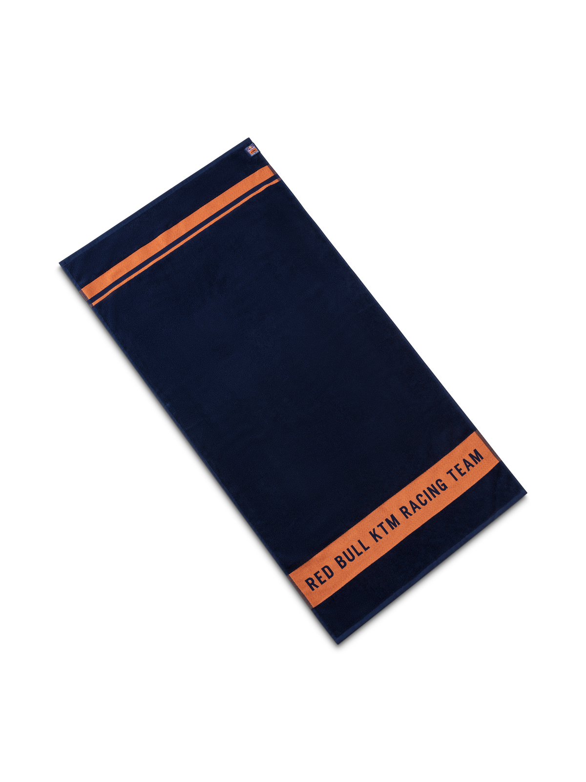 Duży ręcznik KTM Red Bull Racing z napisem