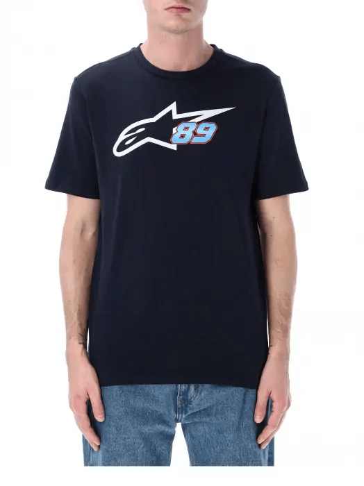 Koszulka Jorge Martin - Alpinestars granatowa