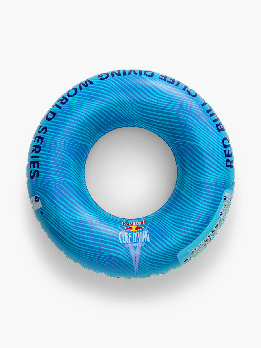 Dmuchane koło Red Bull Cliff Diving z logo